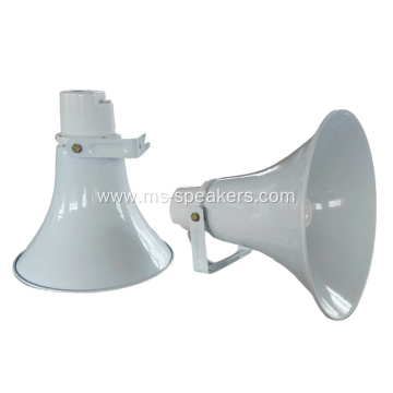 30W Waterproof Metal Horn Loudspeakers With Transformer